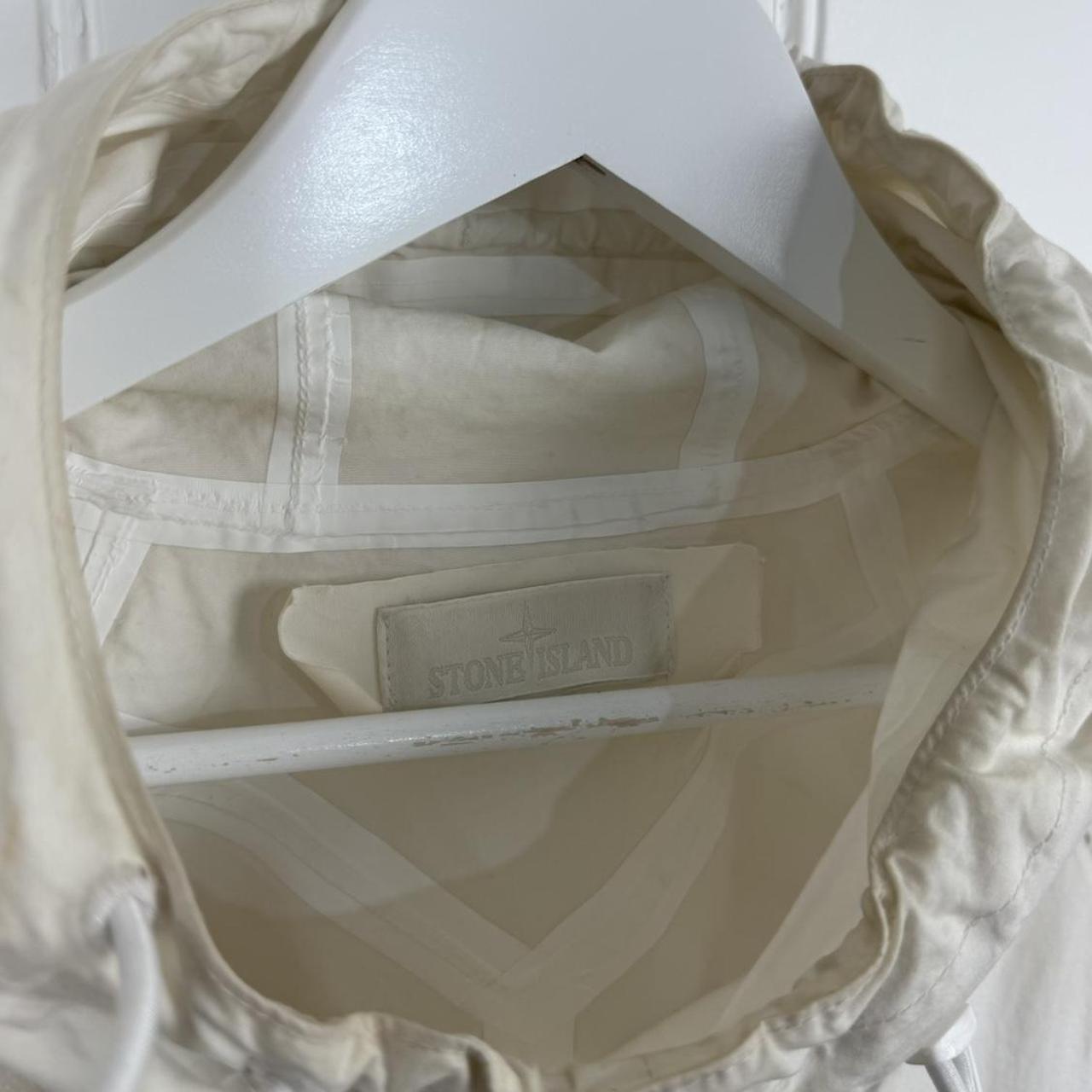 Stone Island Ghost O-Ventile Smock Jacket (M)