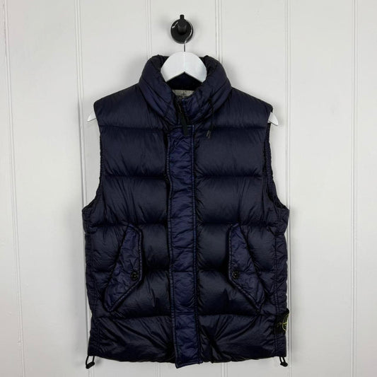 Stone Island Garment Dyed Padded Vest / Gilet (M)