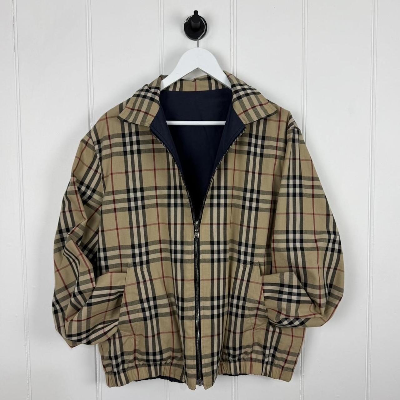 Reversible Burberry Nova Check Jacket (L)