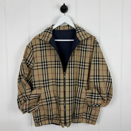 Reversible Burberry Nova Check Jacket (L)