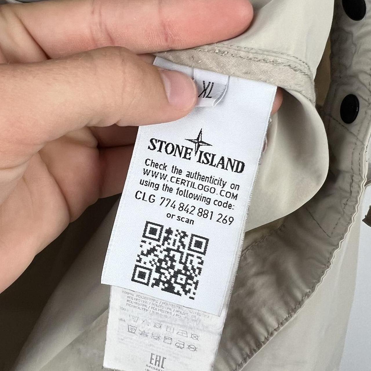 Stone Island Micro Reps Bomber Jacket (L)