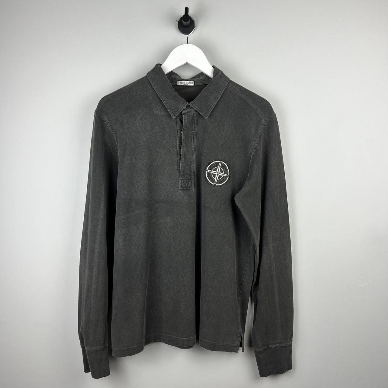 00’s Stone Island L/S Polo Shirt (L)