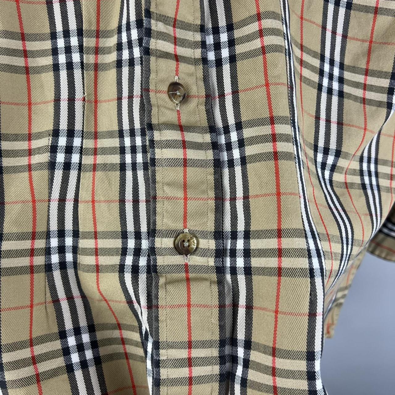 90’s Burberry Nova Check Shirt LS (S)