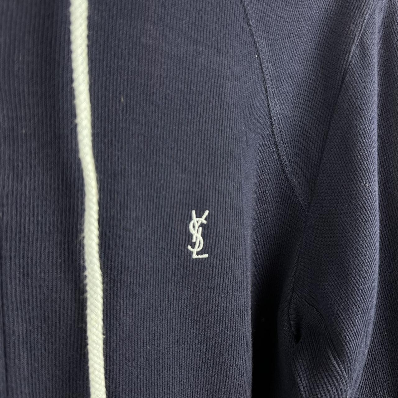 YSL Logo Zip Hoodie (S/M)