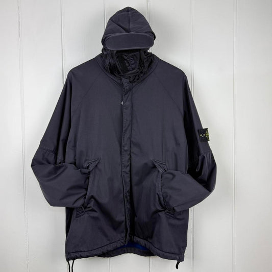 Stone Island 2004 Raso Floccato Riot Mask Sniper Jacket (XL)