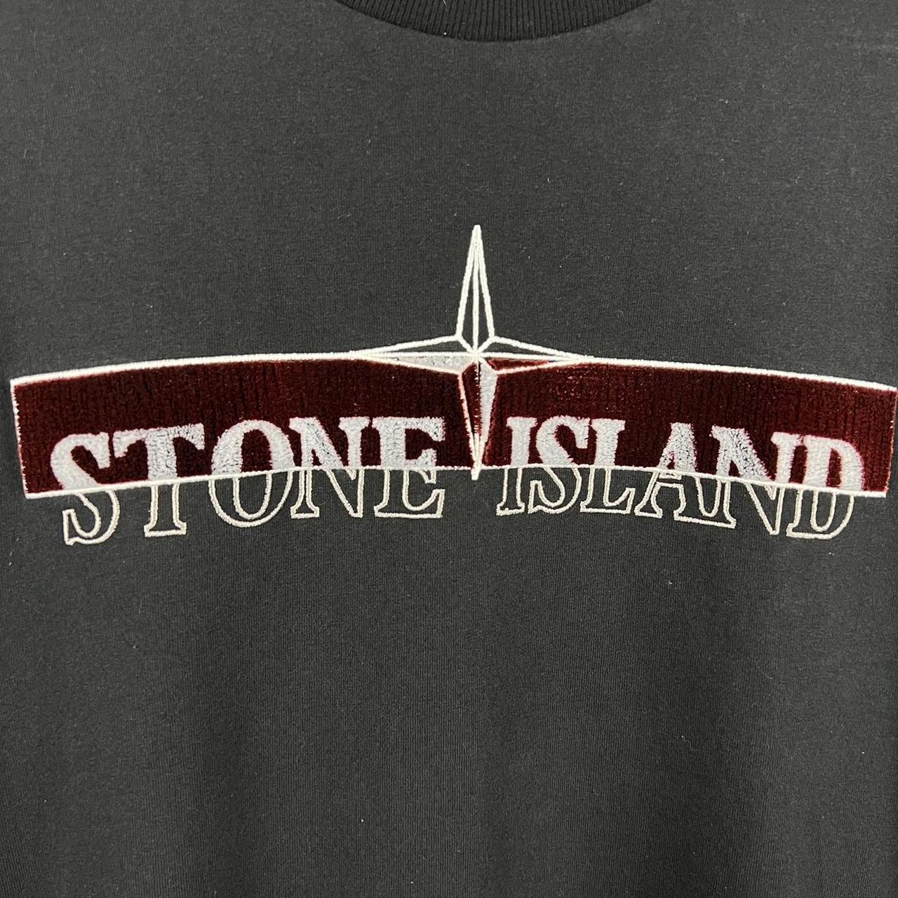 Stone Island Felt Logo T-shirt (M)