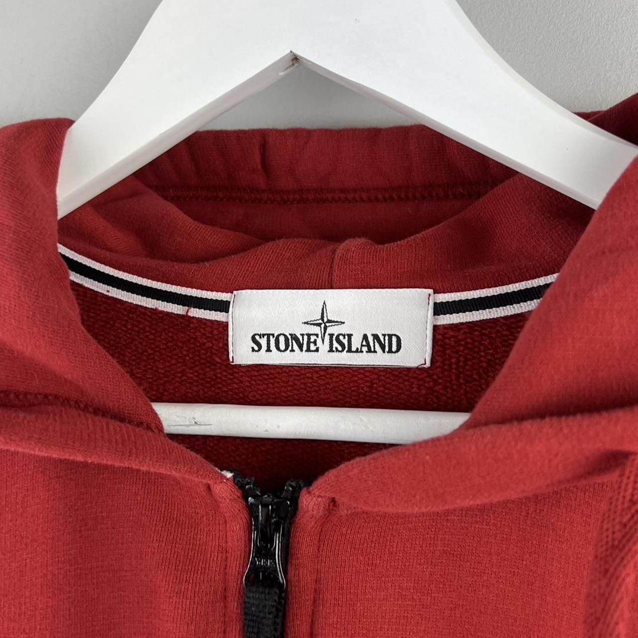 Stone Island Zip Hoodie (XL)