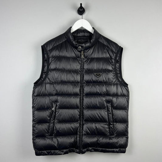 Prada Milano Padded Vest / Gilet (XL)