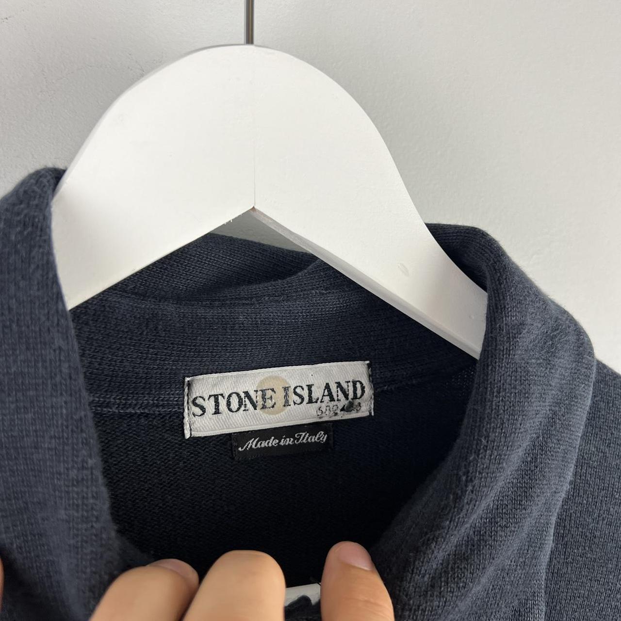 00's Stone Island Compass Logo Jumper (L)