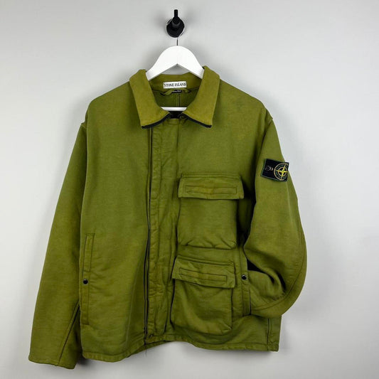 90's Stone Island Multipocket Jumper (M)