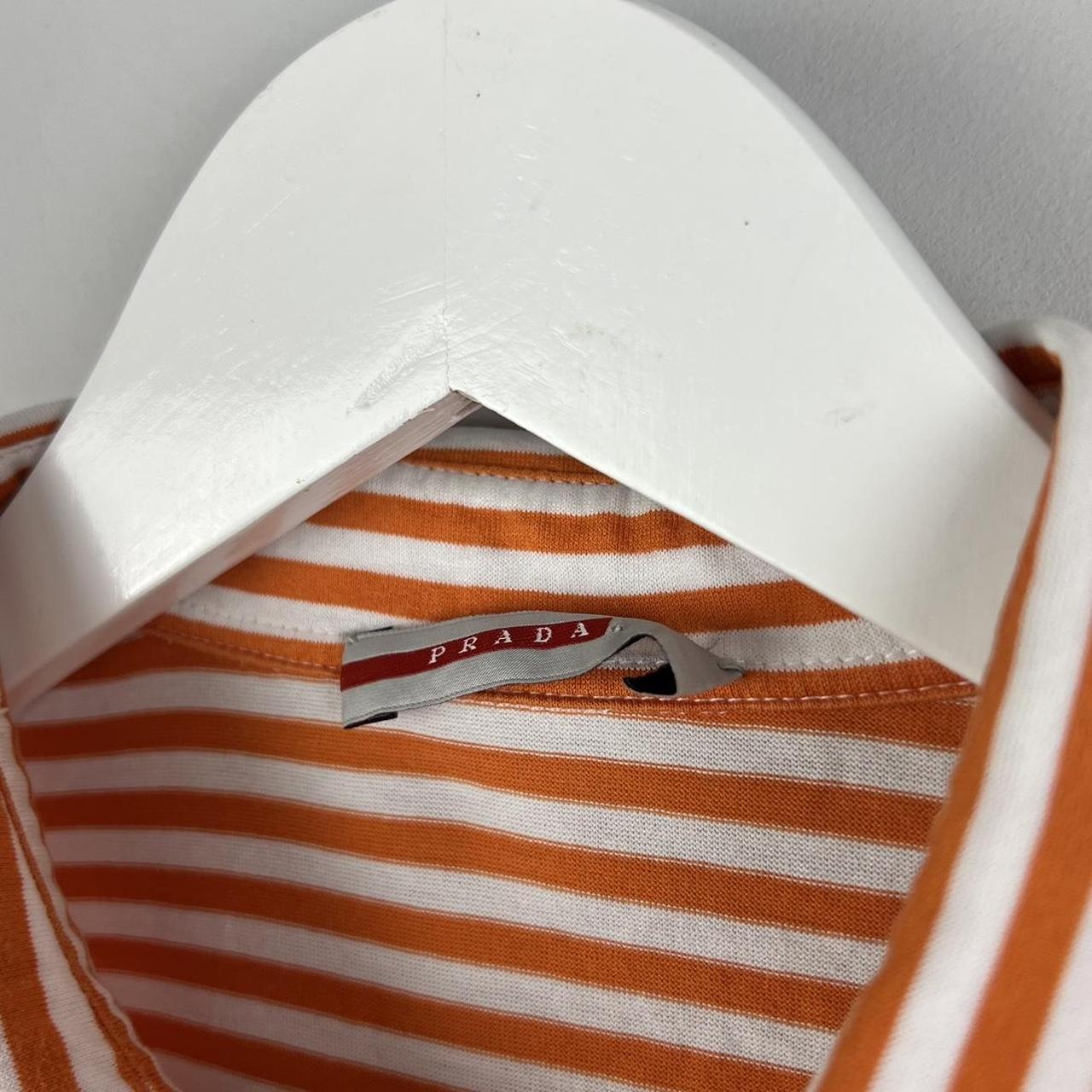 00’s Prada Logo Polo Shirt (M)