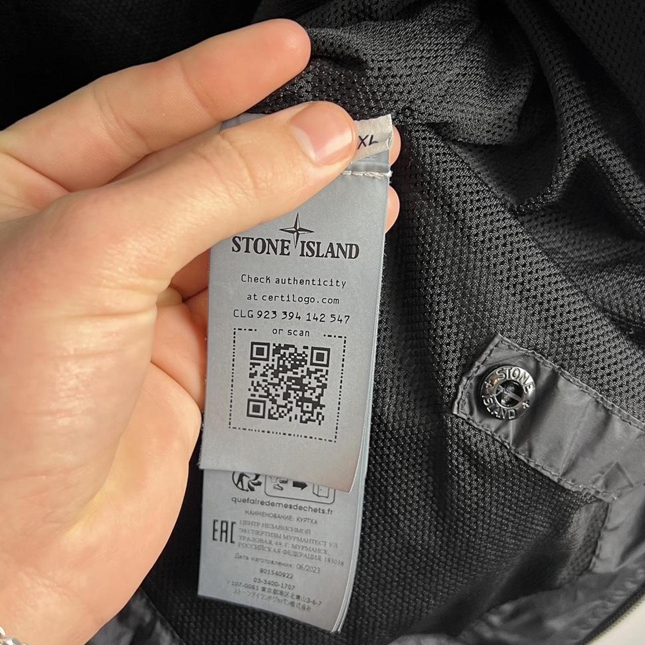 Stone Island Crinkle Reps Jacket (L)