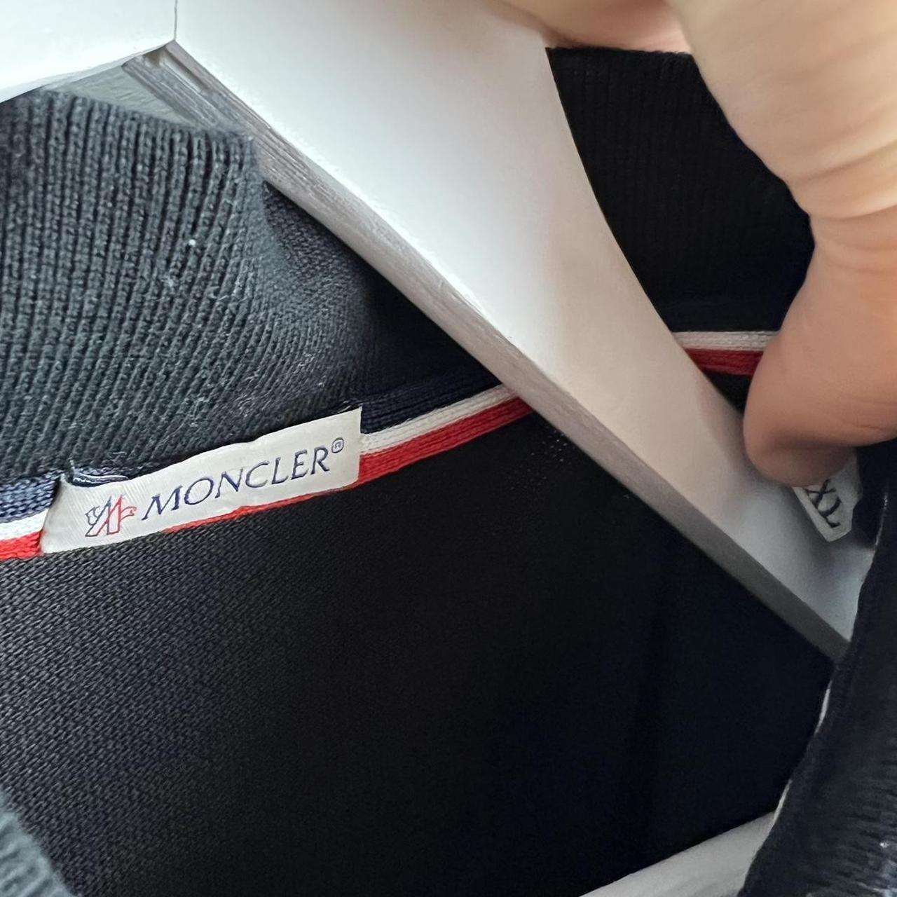 Moncler Maglia LS Polo Shirt (XL)