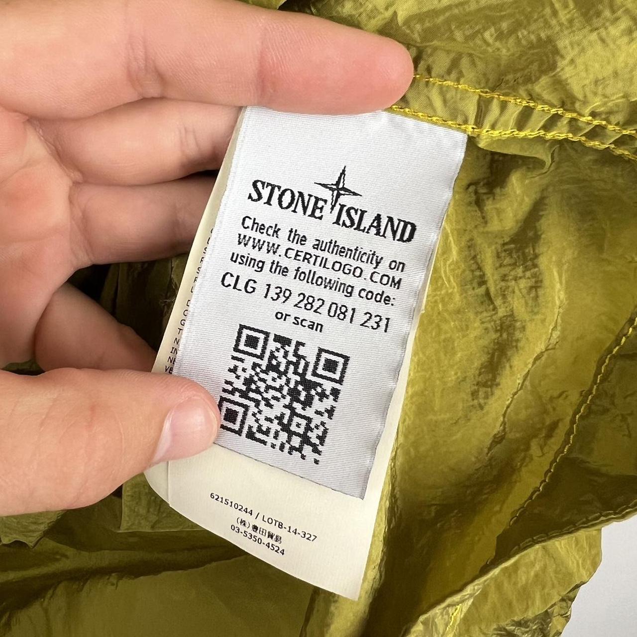 Stone Island Nylon Metal Shirt (XL)