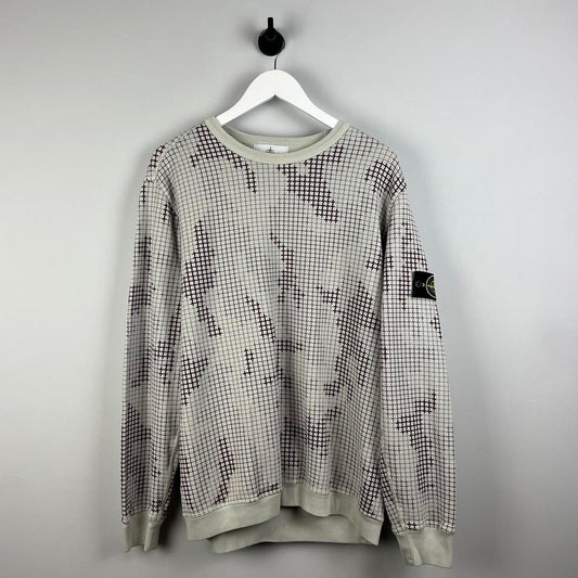 Stone Island Digital Camo Sweatshirt (XL)