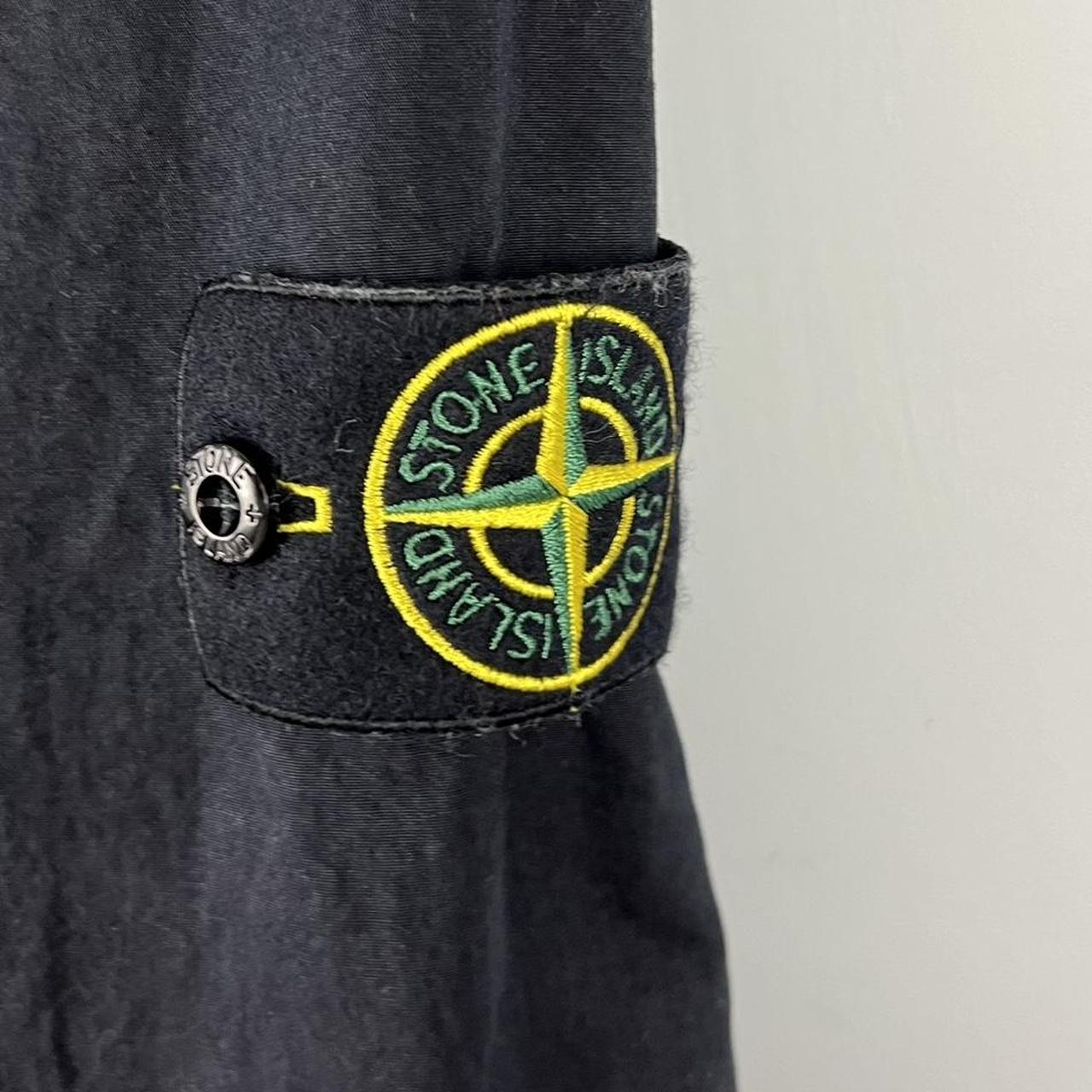 Stone Island Canvas Zip Jacket (L)