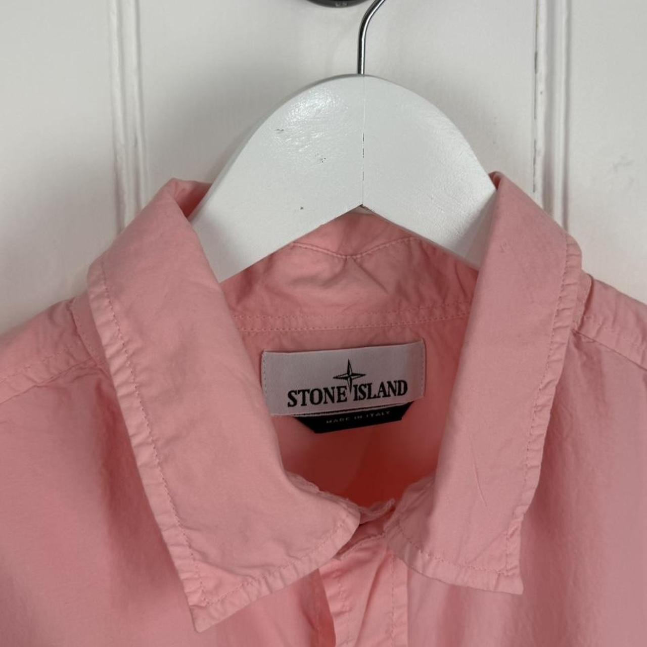 Stone Island Logo Shirt (XL)