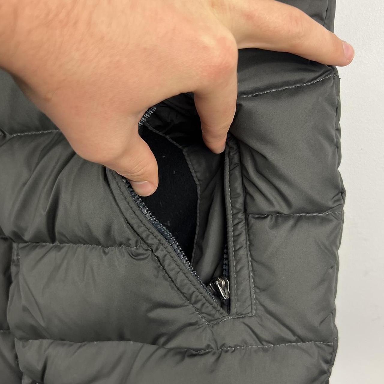 Moncler Cheval Padded Down Gilet / Vest (XS)