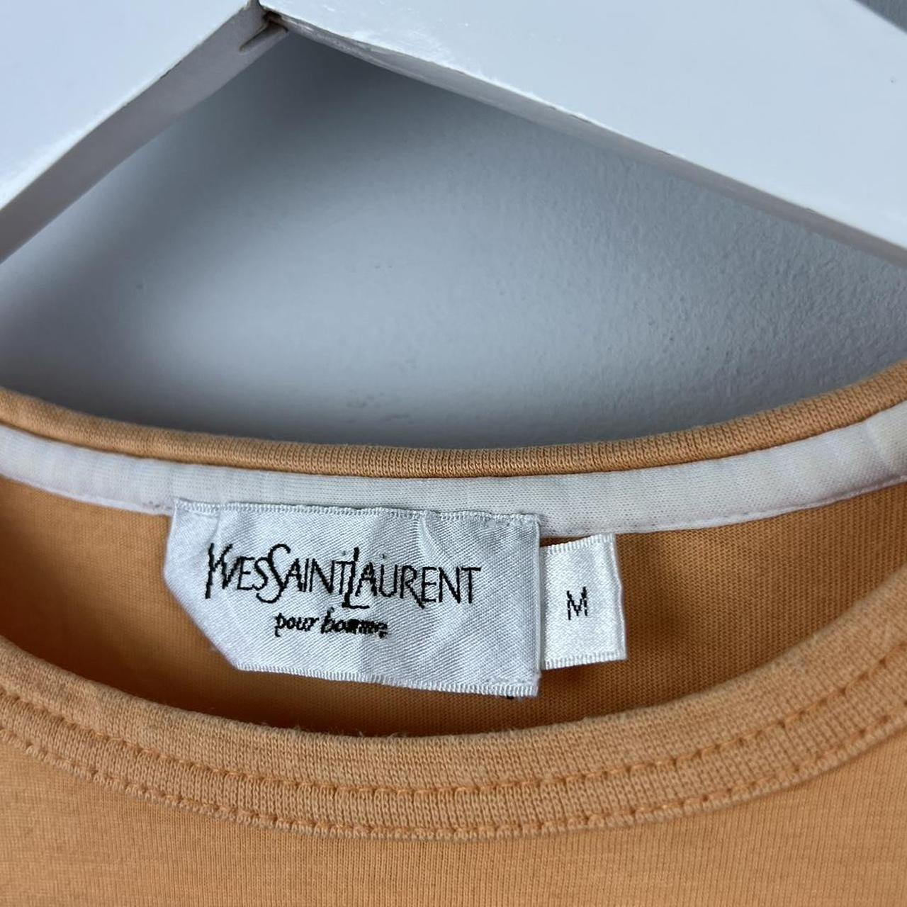 00’s YSL Logo T-shirt (M)