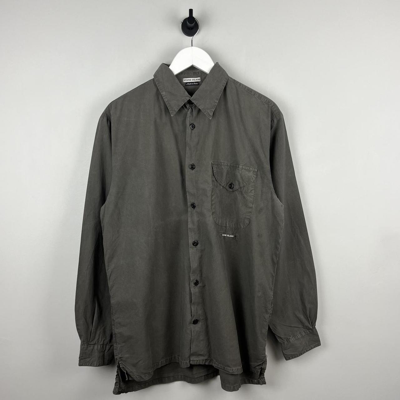 Early 00’s Stone Island Shirt LS (M)