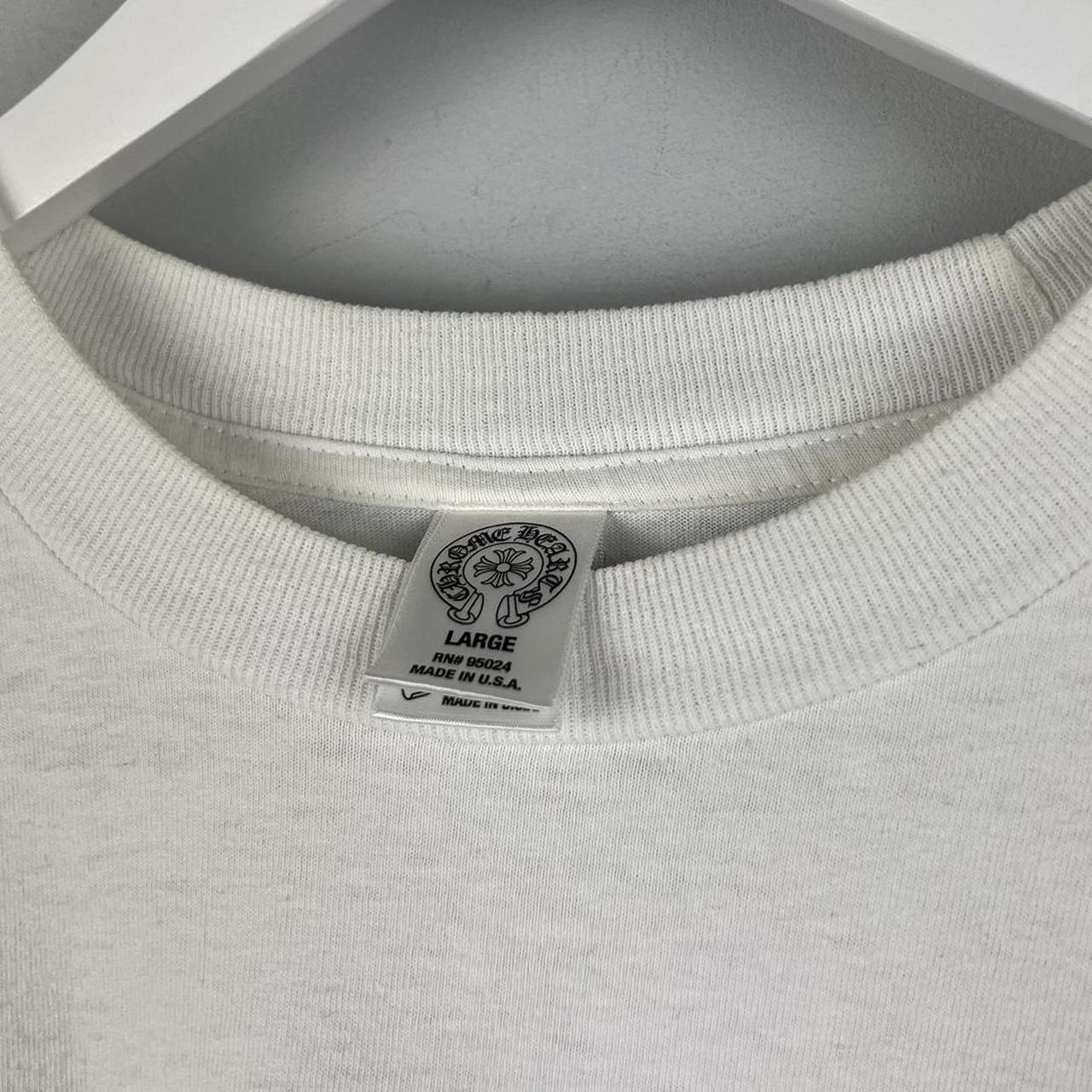 Chrome Hearts x Foti Logo T shirt (L)