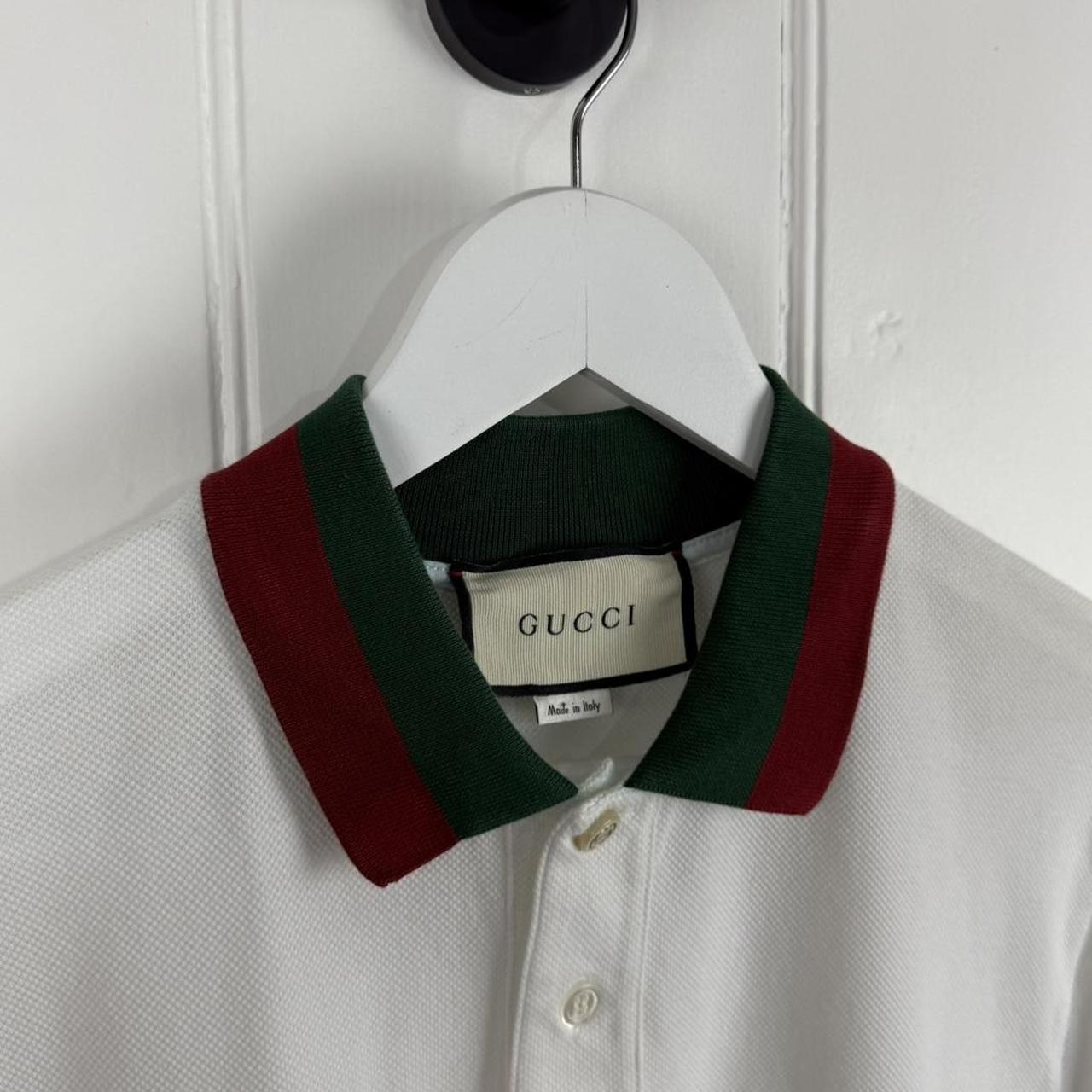 Gucci ‘web’ Polo Shirt (L)