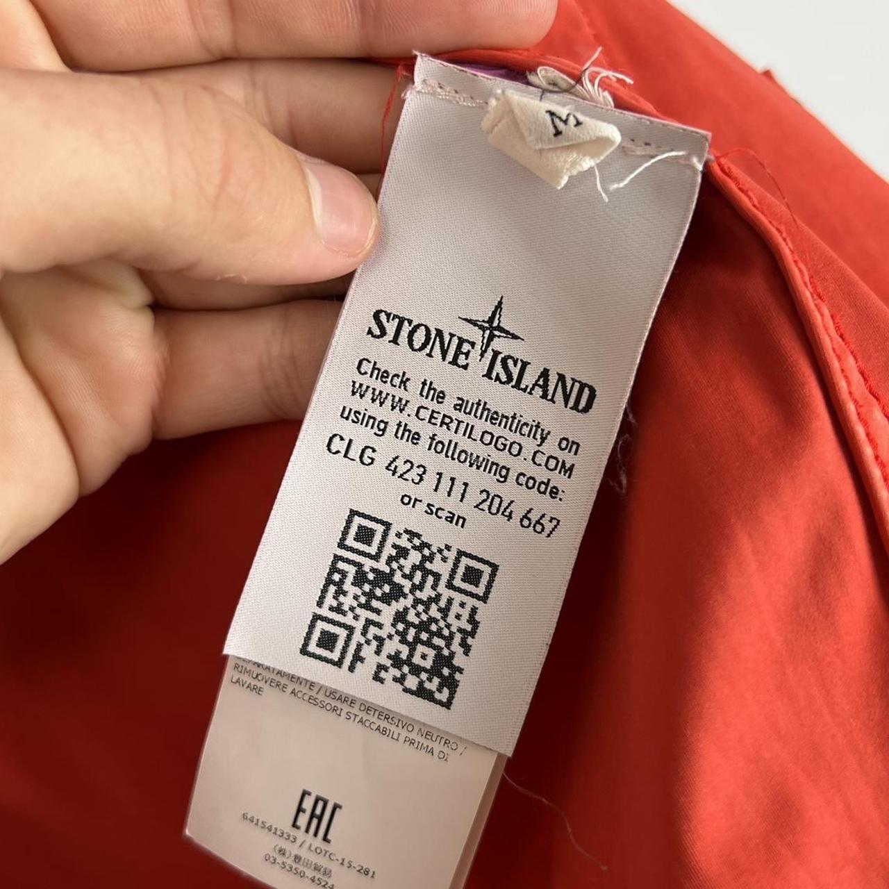 Stone Island David Jersey TC Jacket M fordgarmz