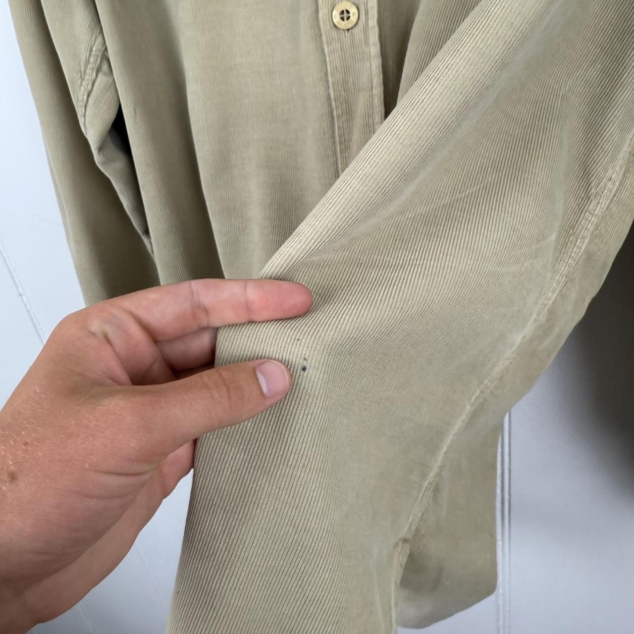 2000’s Stone Island Corduroy Shirt (XL)