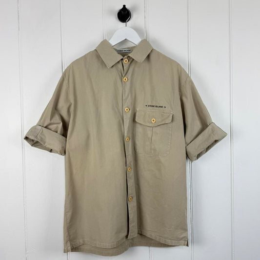 Late 90s Stone Island Shirt (L)