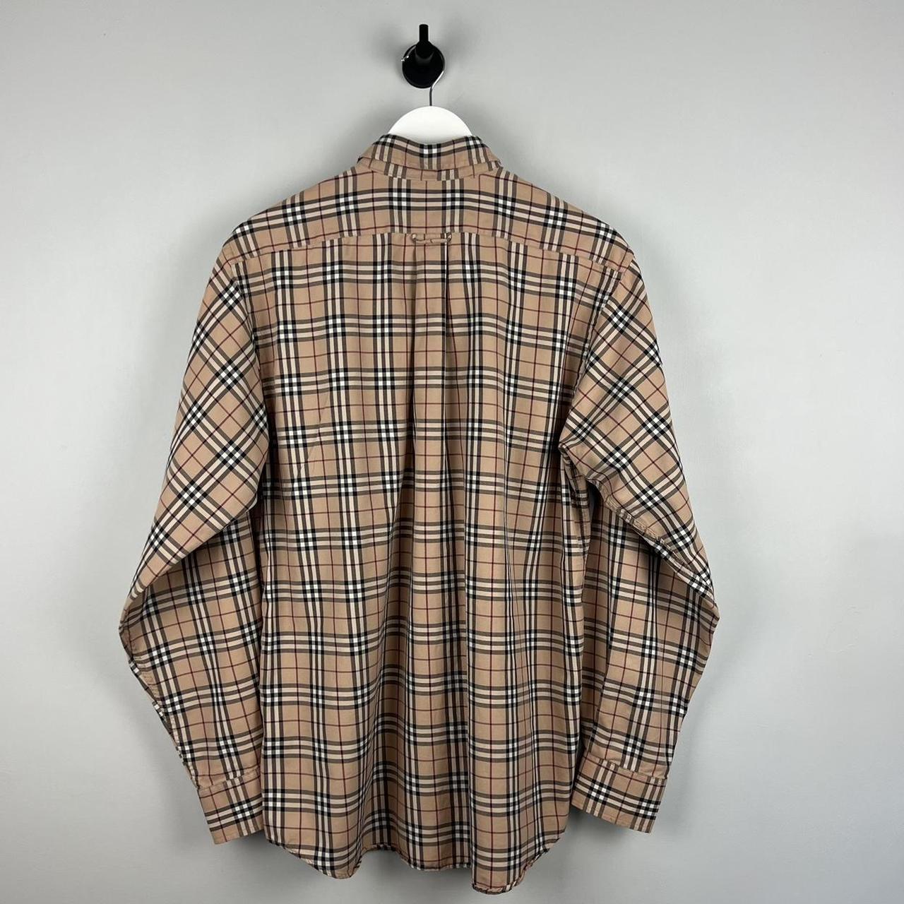 Burberry Nova Check Shirt LS (M)