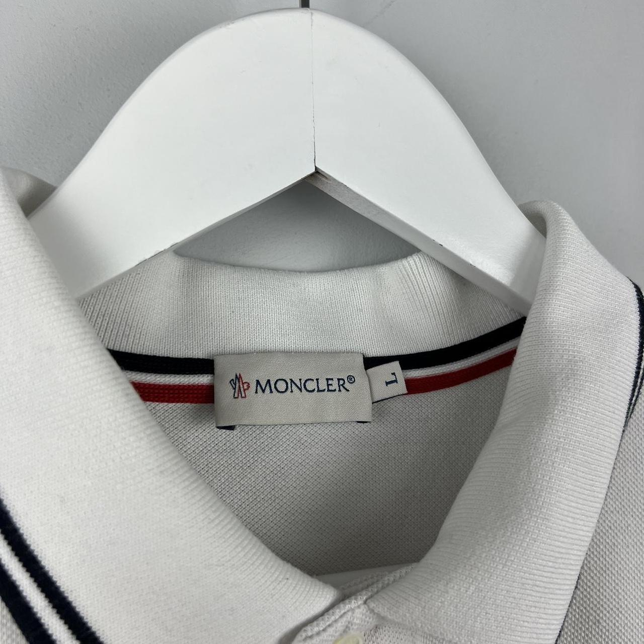 Moncler Maglia Polo Shirt SS (L)