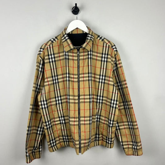 Vintage Burberry Reversible Harrington Jacket (M)