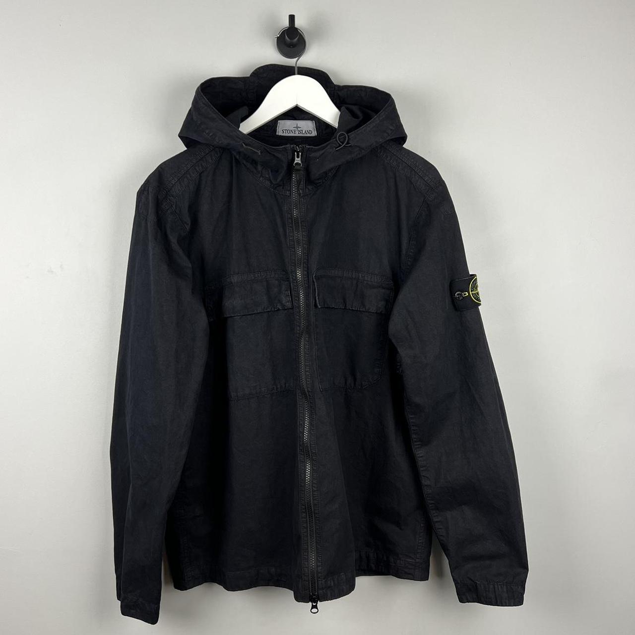 Stone Island Canvas Zip Jacket (L)