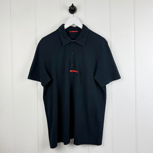 00’s Prada Sport Polo Shirt (XL)