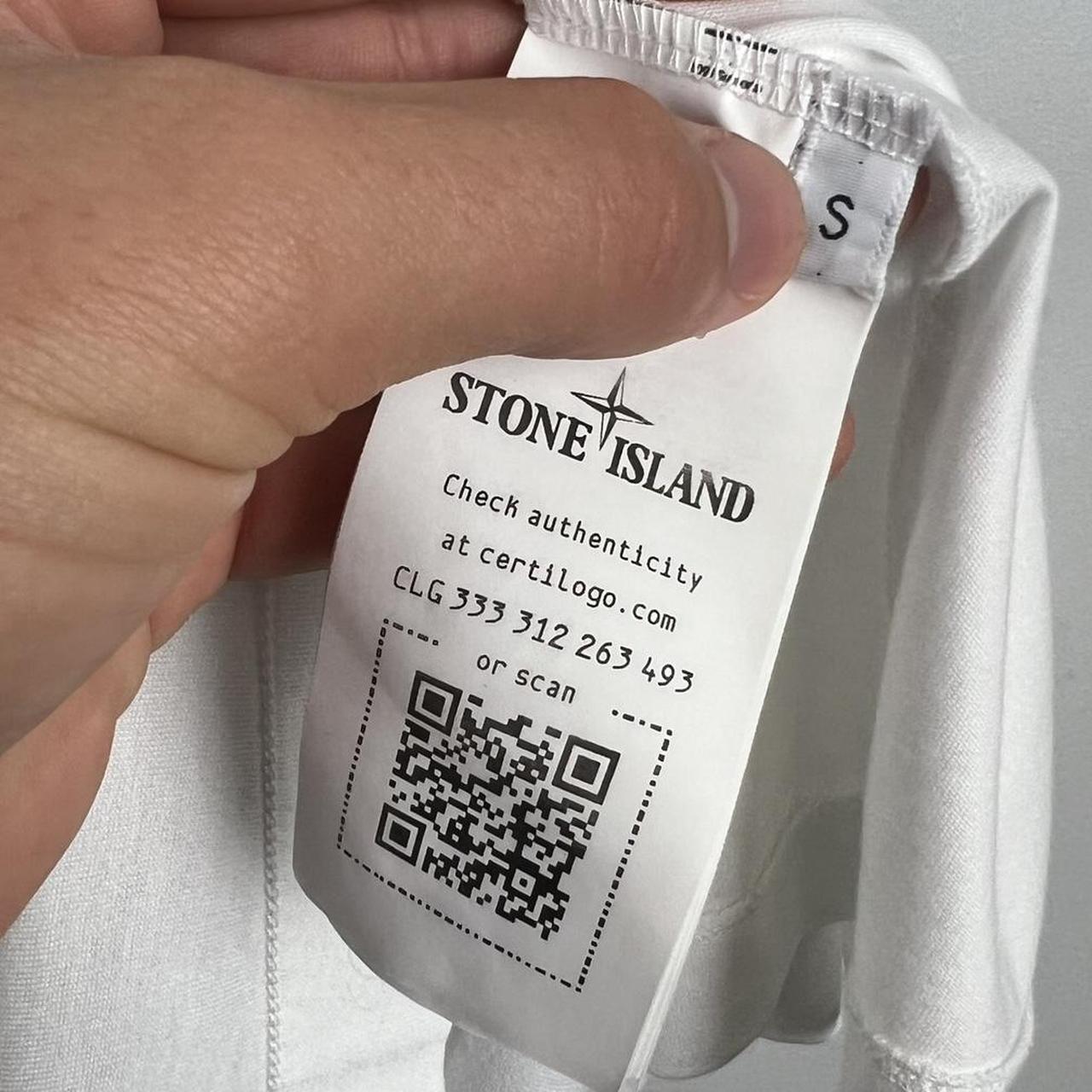 Stone Island Logo T-shirt (S)