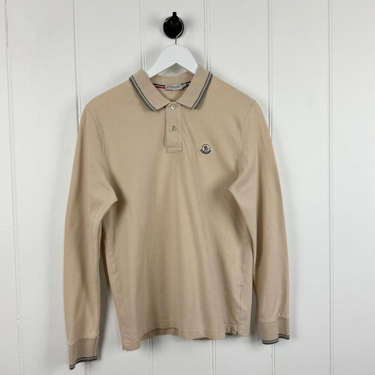 Moncler LS Polo Shirt (M)