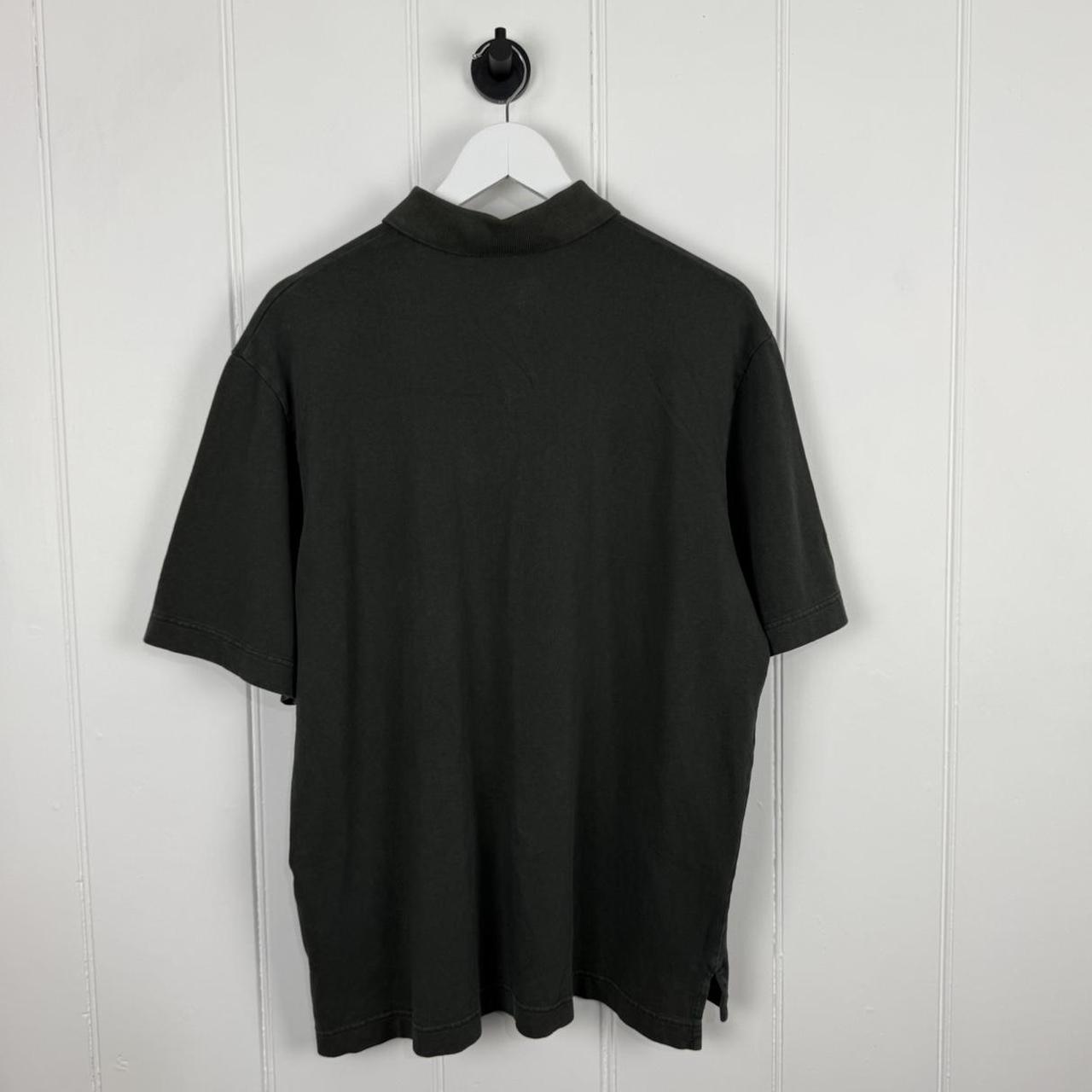 Stone Island Striped Marina Polo Shirt (M)