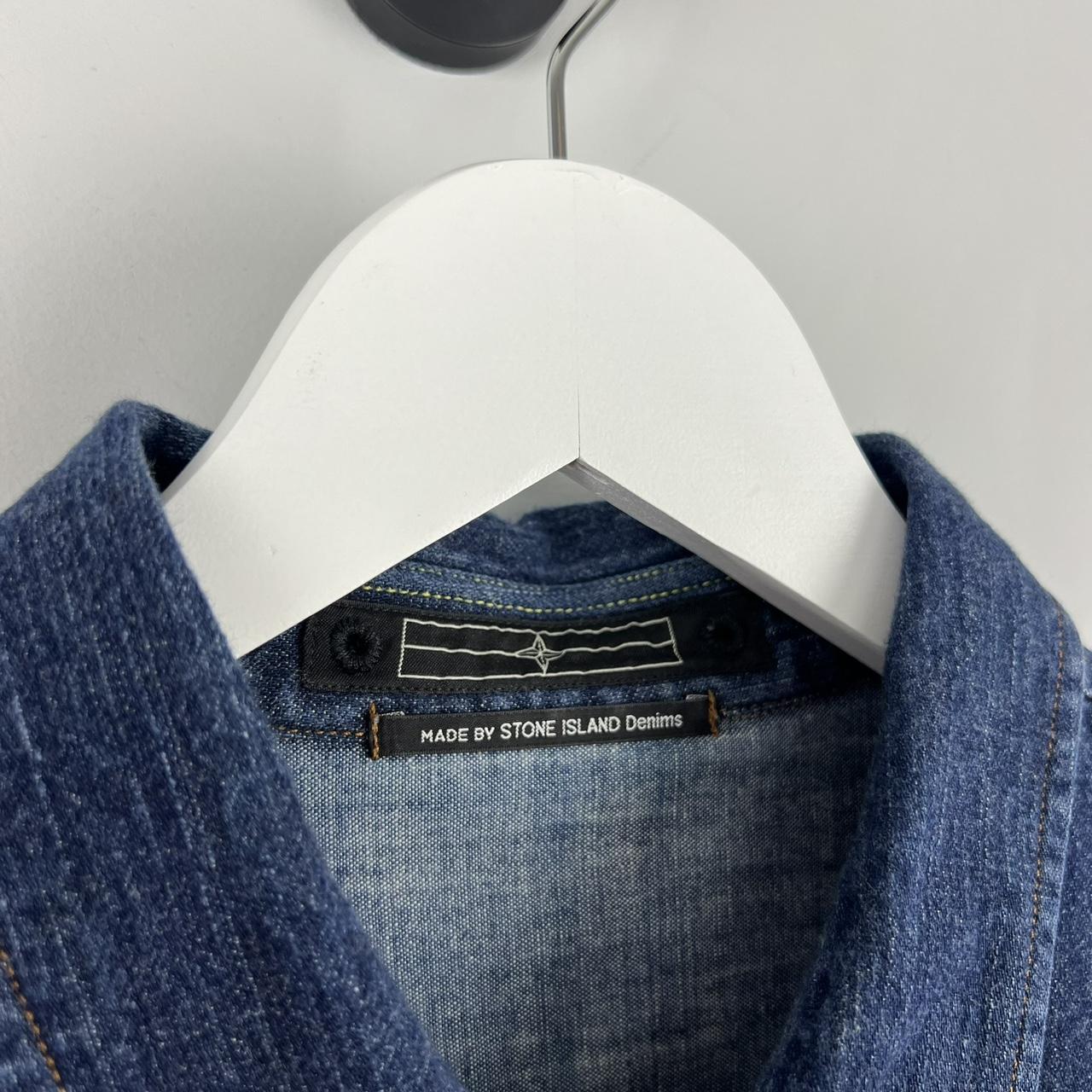 Stone Island Denims Over Shirt (L)