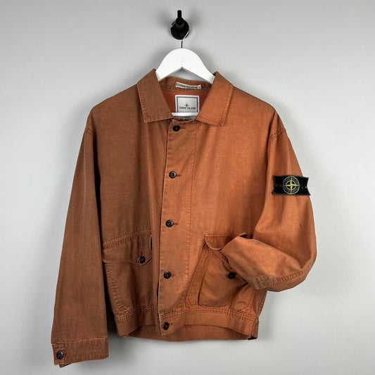 Stone Island 1989 Heat Reactive Ice Jacket (S)