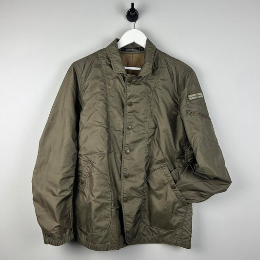 Stone Island Denims Nylon Collared Jacket (L)