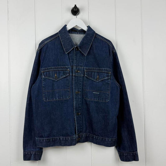 Stone Island Denim Jacket (XL)