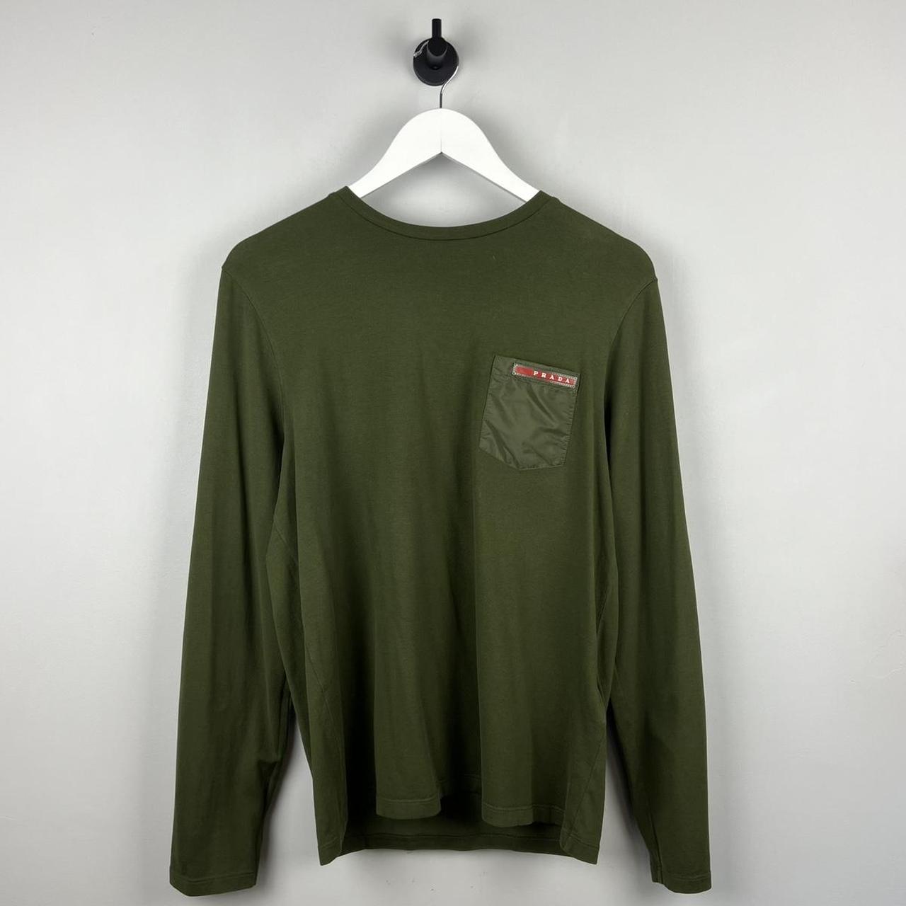 Prada Long Sleeve T-shirt (M)