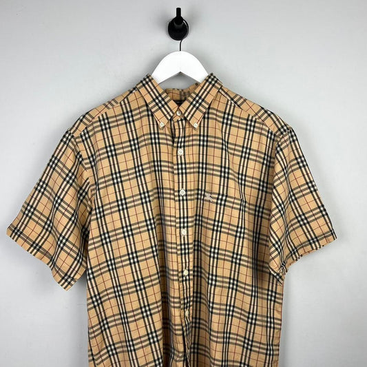 90's Burberry Nova Shirt (L)