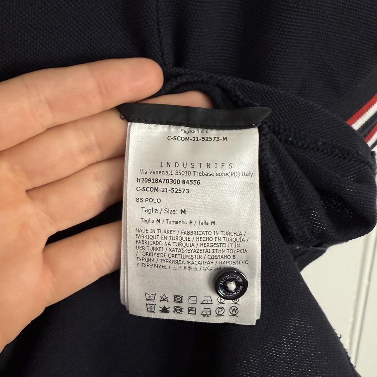 Moncler Polo Shirt SS (M)