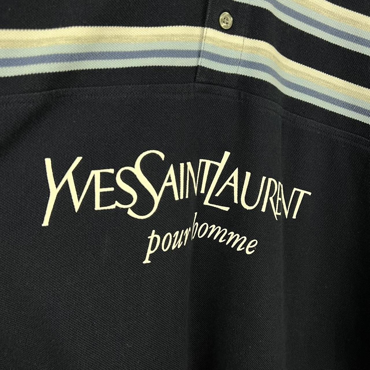 YSL Logo Polo Shirt (XL)