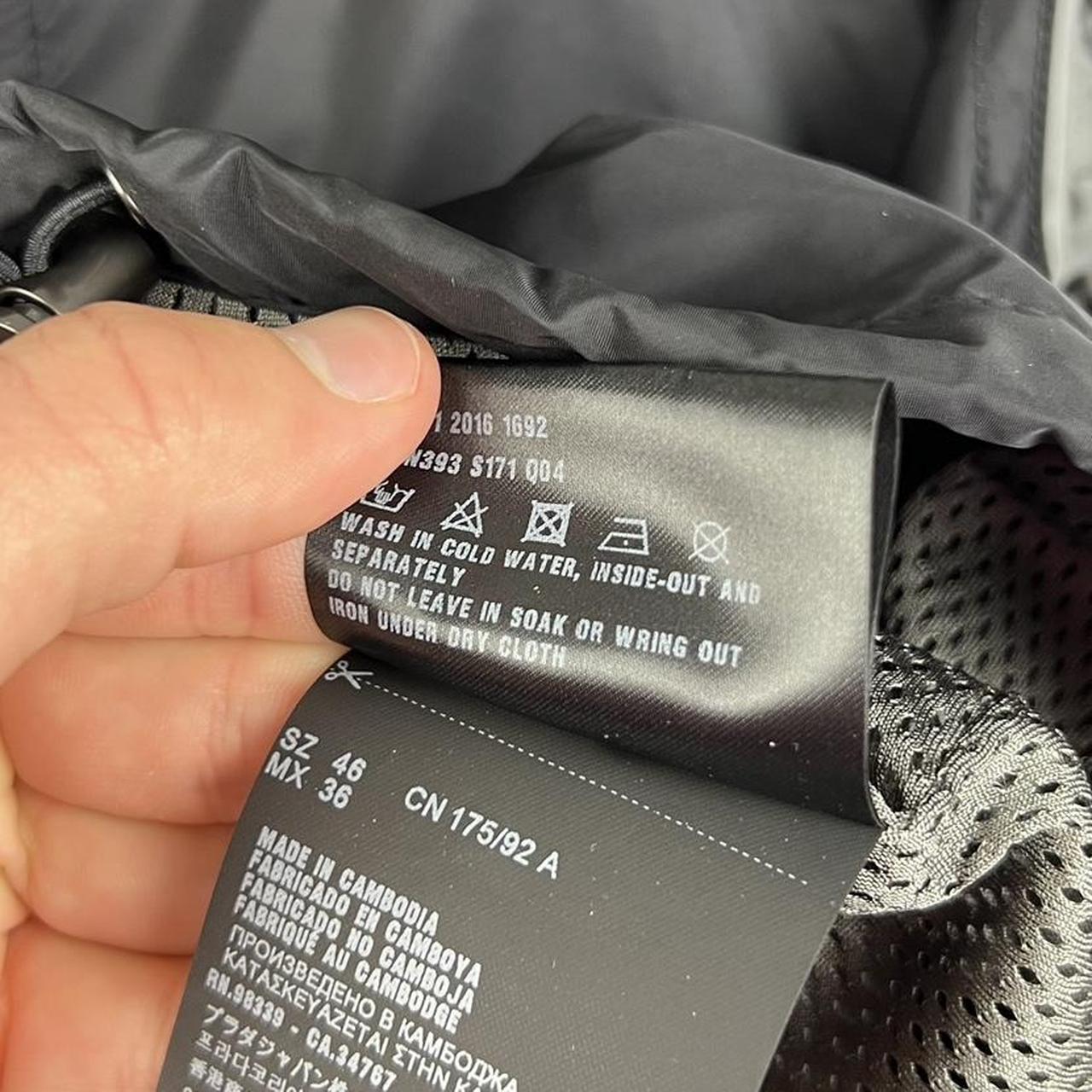 Prada Sport Nylon Gilet / Vest (S/M)