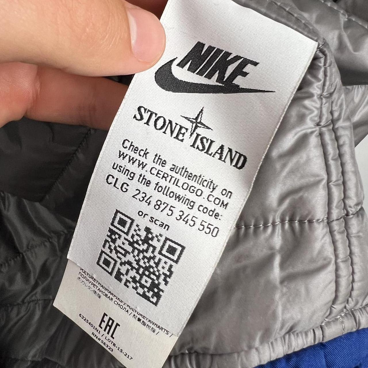 Stone Island Nike Windrunner Jacket M fordgarmz