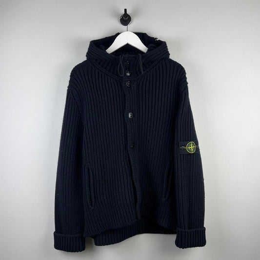 Stone Island 00’s Heavy Knit Jacket (L)