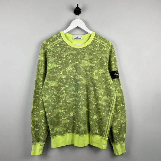 Stone Island Camo Sweatshirt (L)