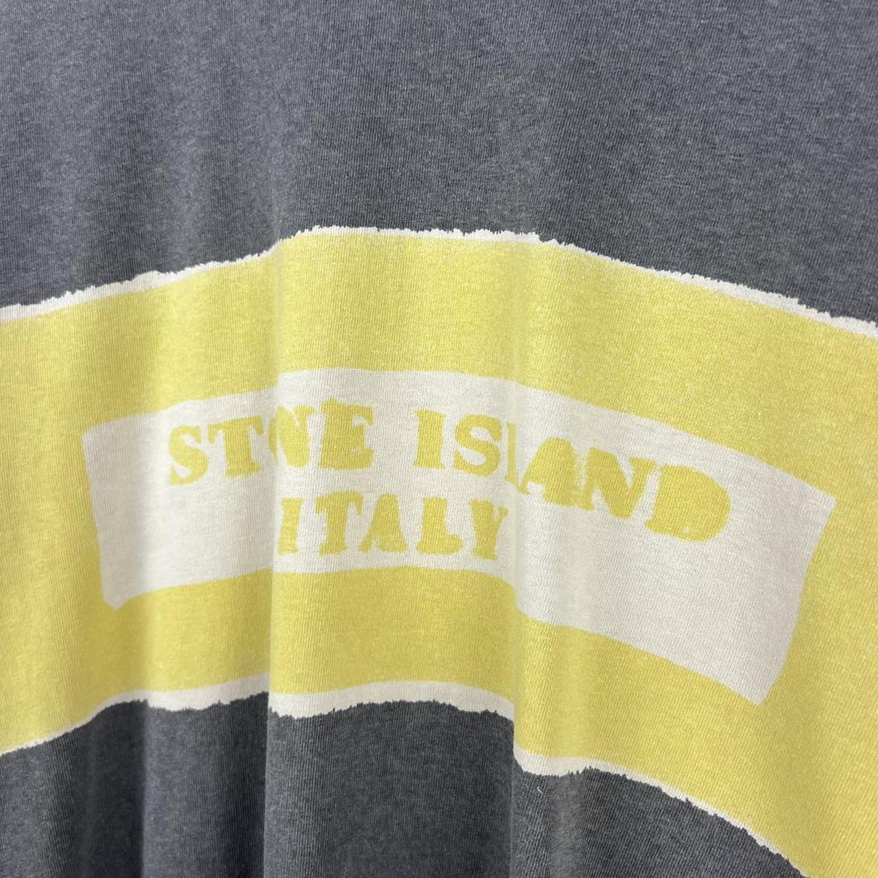 00’s Stone Island Logo T-shirt (M)